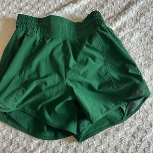 Lulu's Forest Green Athletic Shorts